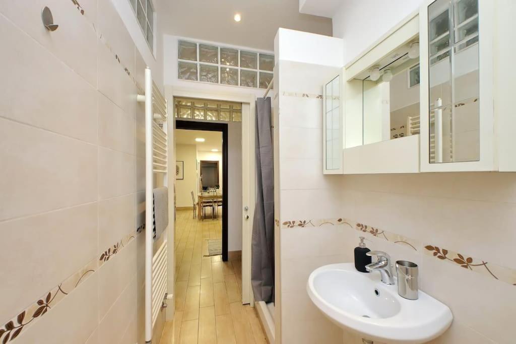 Vatican Flat Spacious Cozy With Court Рим Екстер'єр фото