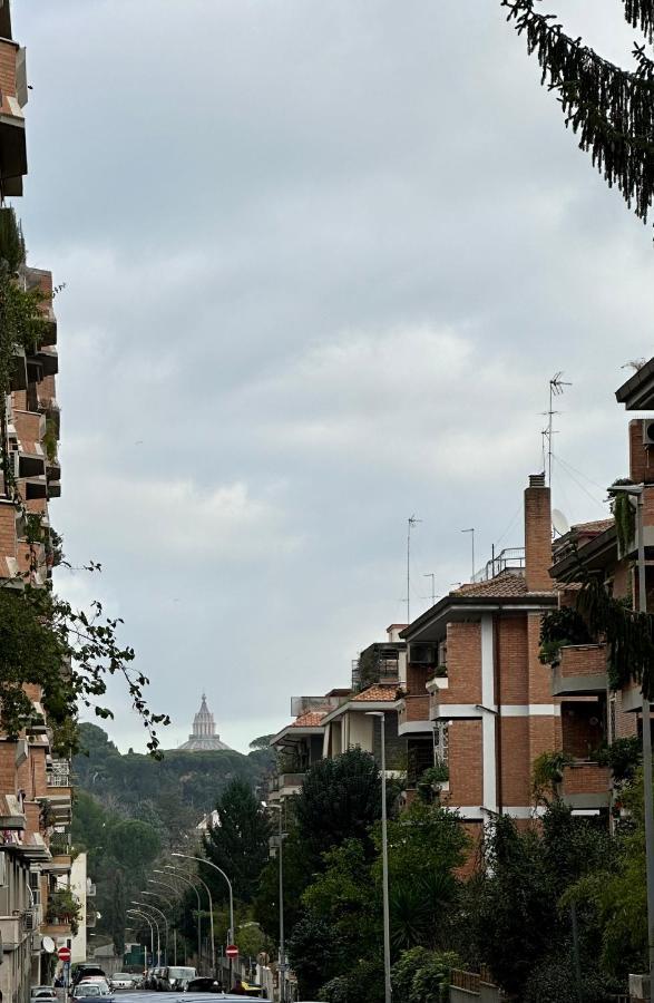 Vatican Flat Spacious Cozy With Court Рим Екстер'єр фото